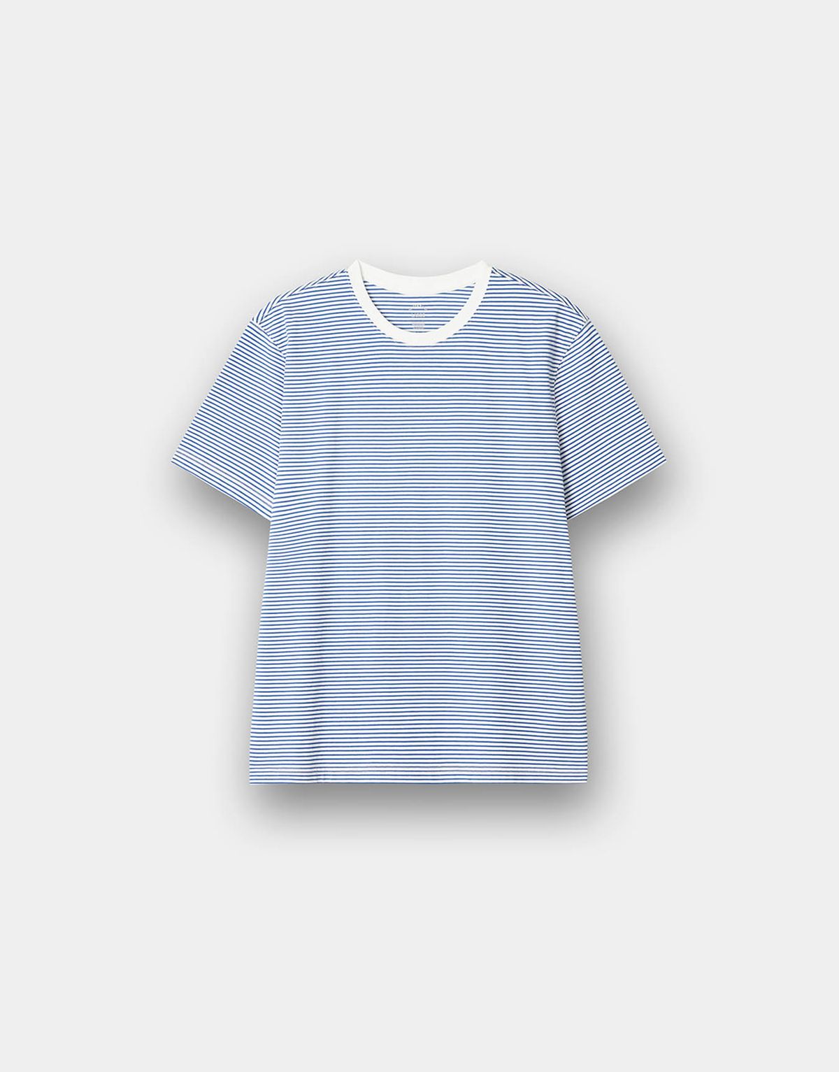 지오다노(GIORDANO) 핀 스트라이프 반팔티 025523 [4color]