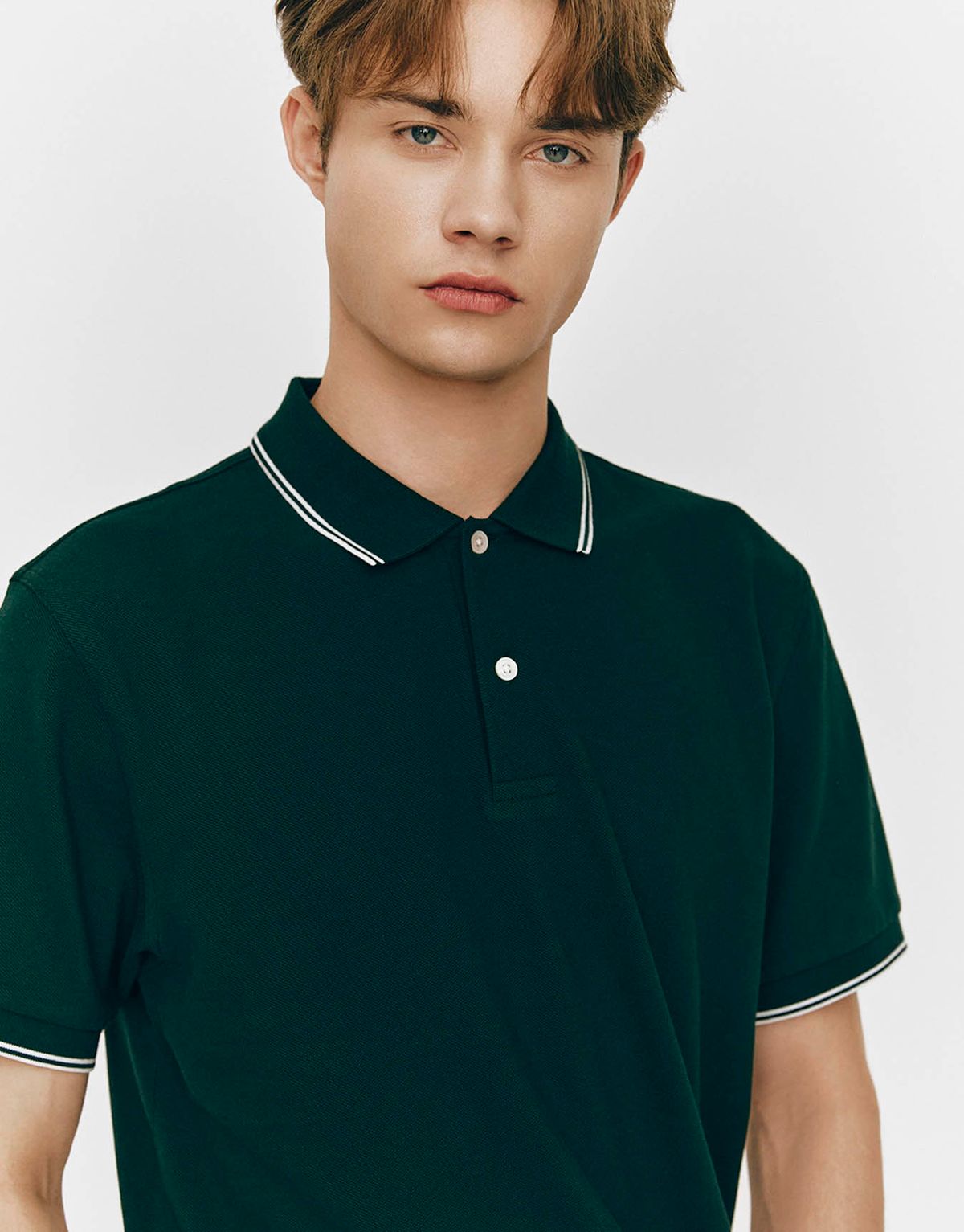지오다노(GIORDANO) 피케 폴로 티핑 반팔 카라티 015510 [4color]
