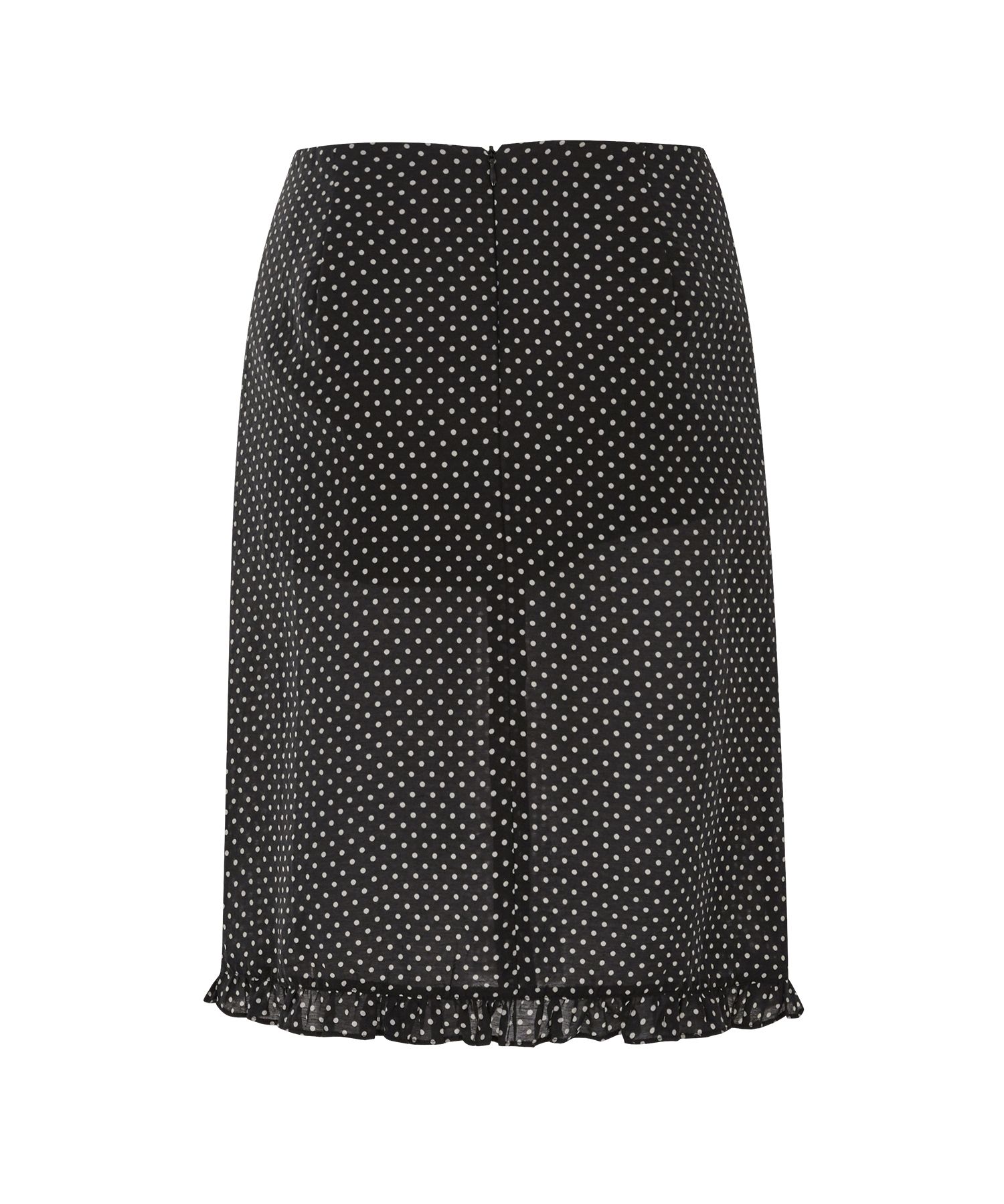 送料・関税込●ILLIGO● 25SS DOT SEE-THROUGH MIDI SKIRT MUSINSA | ILLIGO Dot see-through midi skirt black