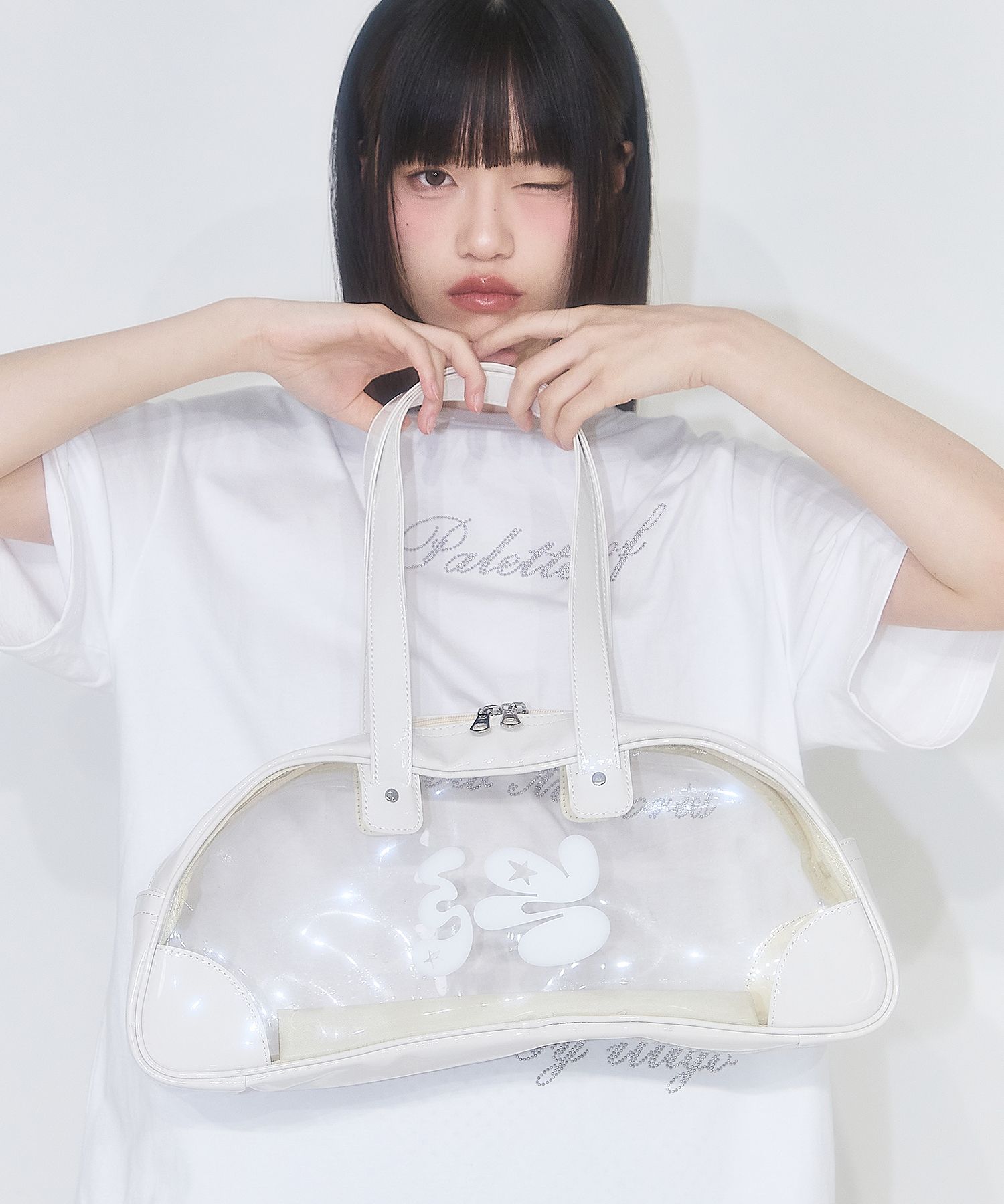 送料・関税込 ●ILLIGO● IG COLOR BLOCK BEACH SHOULDER BAG MUSINSA | ILLIGO IG Color Block Beach Shoulder Bag Ivory
