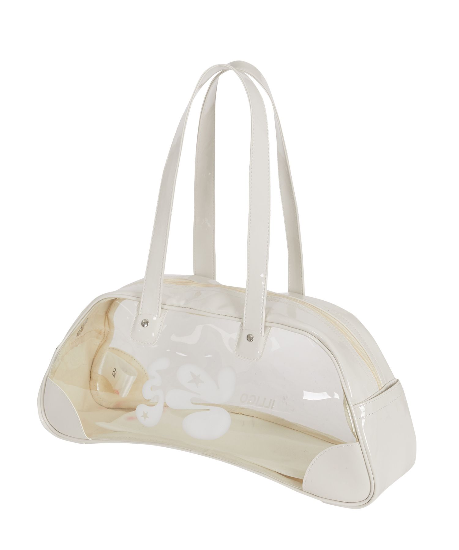 ショルダーバッグ・ポシェット ILLIGO IG Color Block Beach Shoulder Bag 5BMR0207 IG COLOR BLOCK BEACH SHOULDER BAG IVORY - illigo | 60