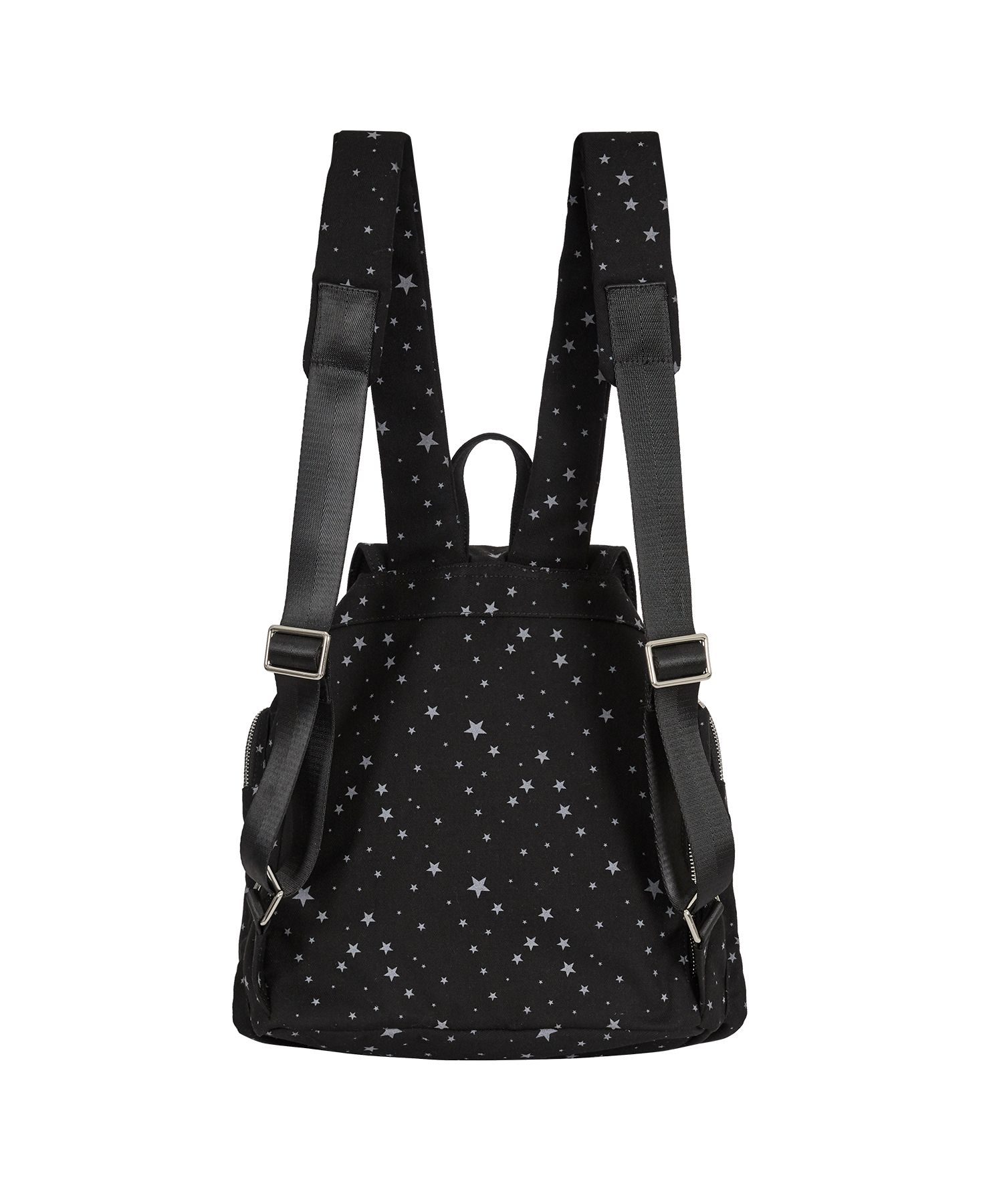 ★韓国大人気★【ILLIGO】PATTERN BUCKLE BACKPACK★25SS★ MUSINSA | ILLIGO Pattern Buckle Backpack Stripe