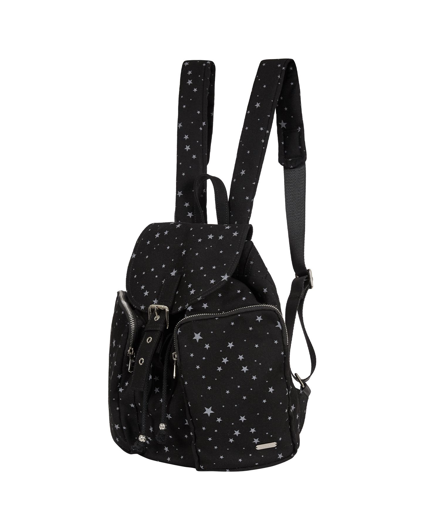 送料・関税込 ●ILLIGO● PATTERN BUCKLE BACKPACK MUSINSA公式 | ILLIGO Pattern Buckle Backpack Star