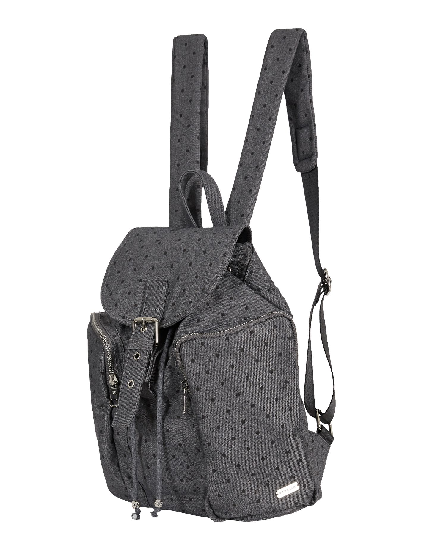 ●ILLIGO● Pattern Buckle Backpack Stripe 25SMBAG10SPBK MUSINSA | ILLIGO Pattern Buckle Backpack Stripe