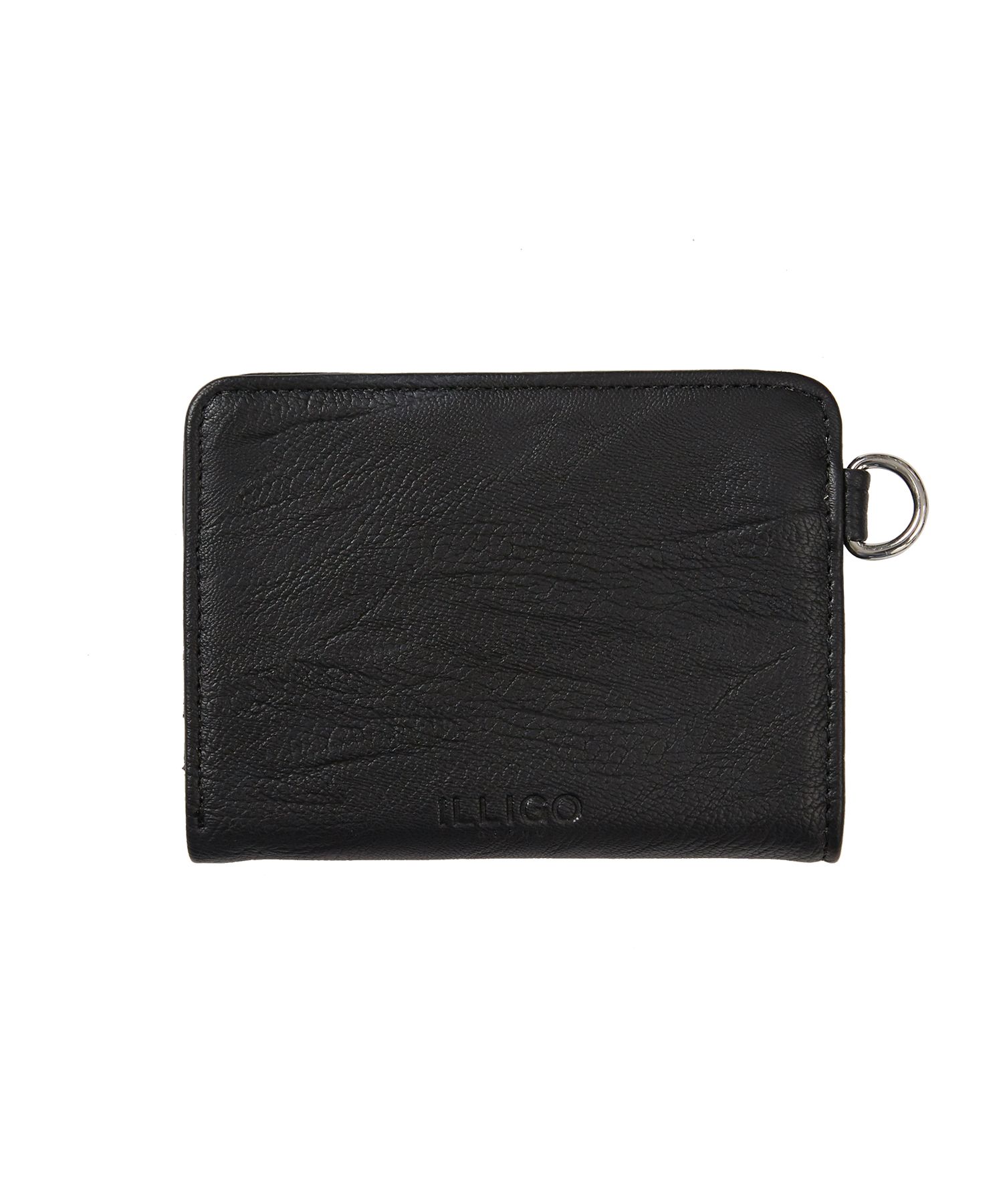 ●ILLIGO● Studded Cross Wallet Black 25SMACC02BK MUSINSA | ILLIGO Studded Cross Wallet Black