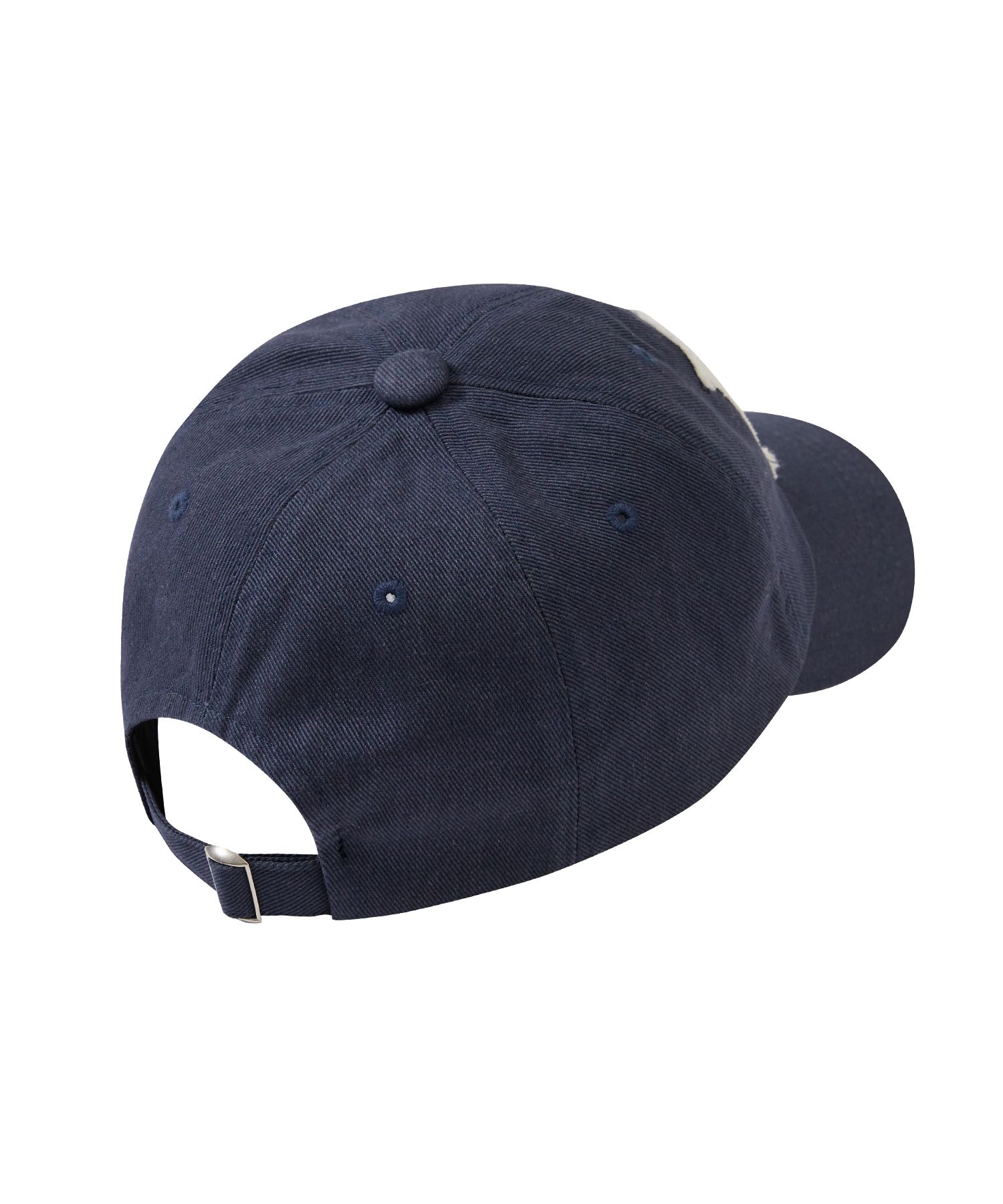MUSINSA | ILLIGO 129 Applique Ball Cap Navy