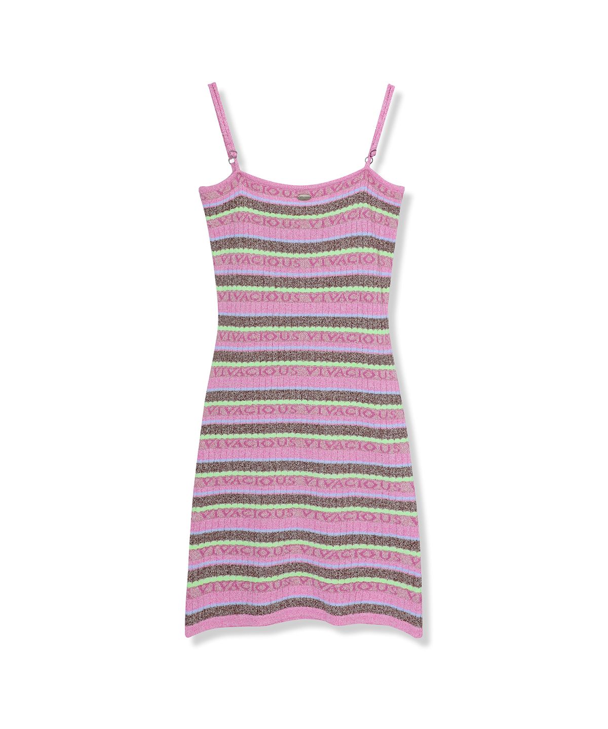 비바셔스(VIVACIOUS) VIVACIOUS Knit OPS PINK