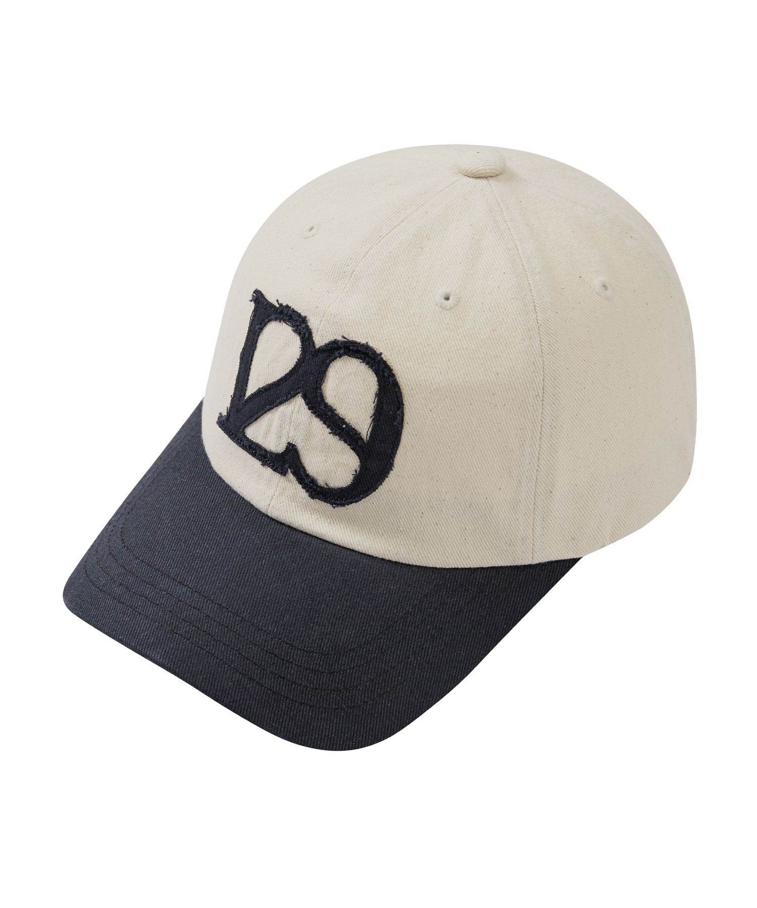 キャップ illigo 129 Applique Ball Cap MUSINSA | ILLIGO 129 Applique Ball Cap Ivory