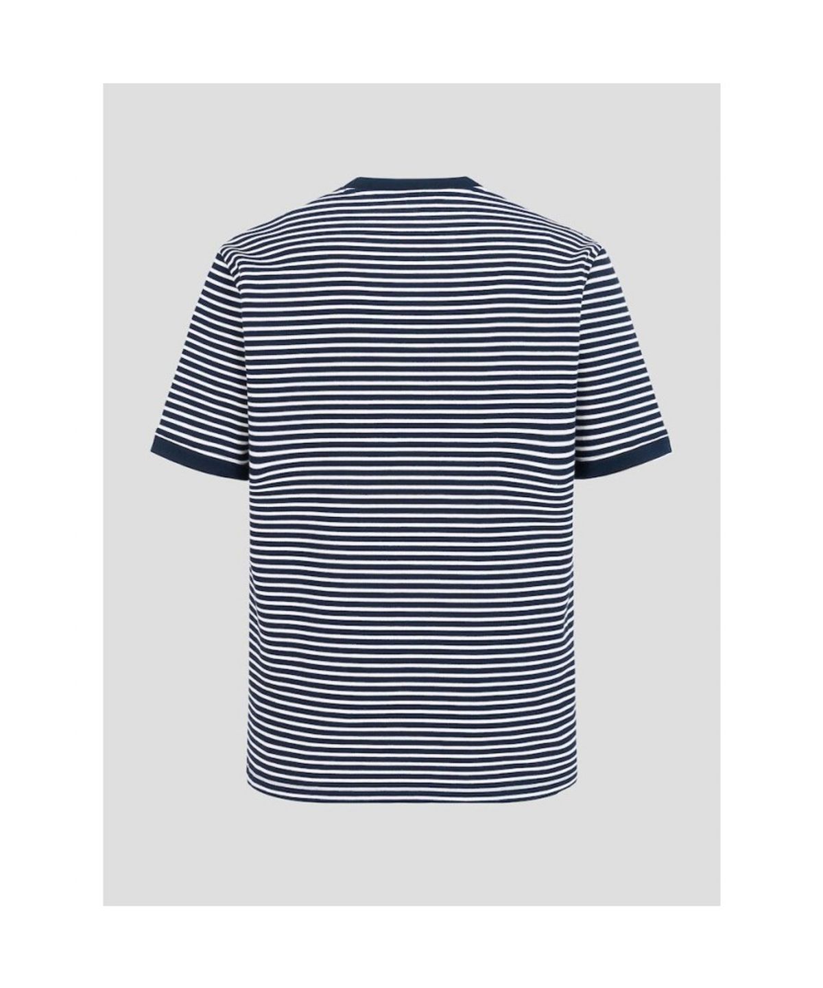 빈폴 멘(BEANPOLE MEN) 스트라이프 라운드넥 티셔츠  네이비