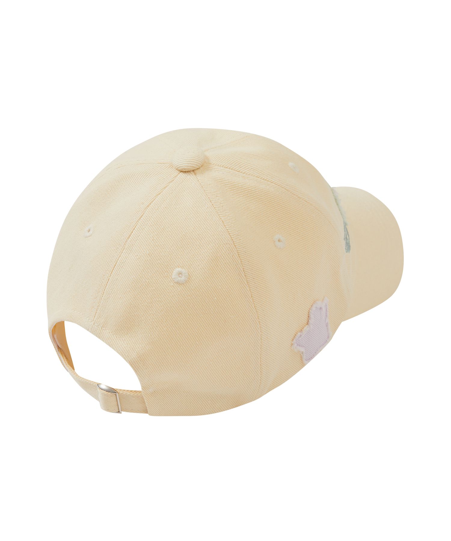 MUSINSA公式 | ILLIGO Angel Applique Ball Cap Yellow