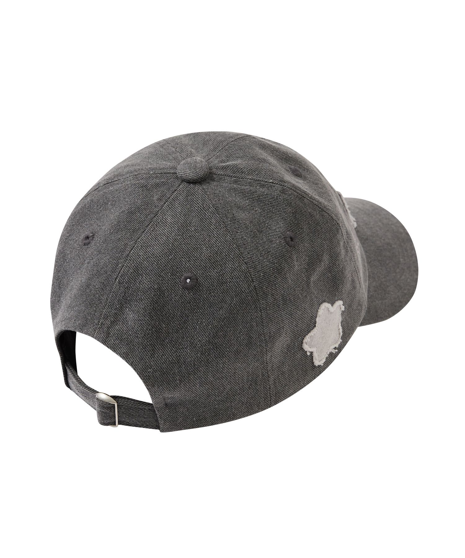 MUSINSA公式 | ILLIGO Angel Applique Ball Cap Charcoal
