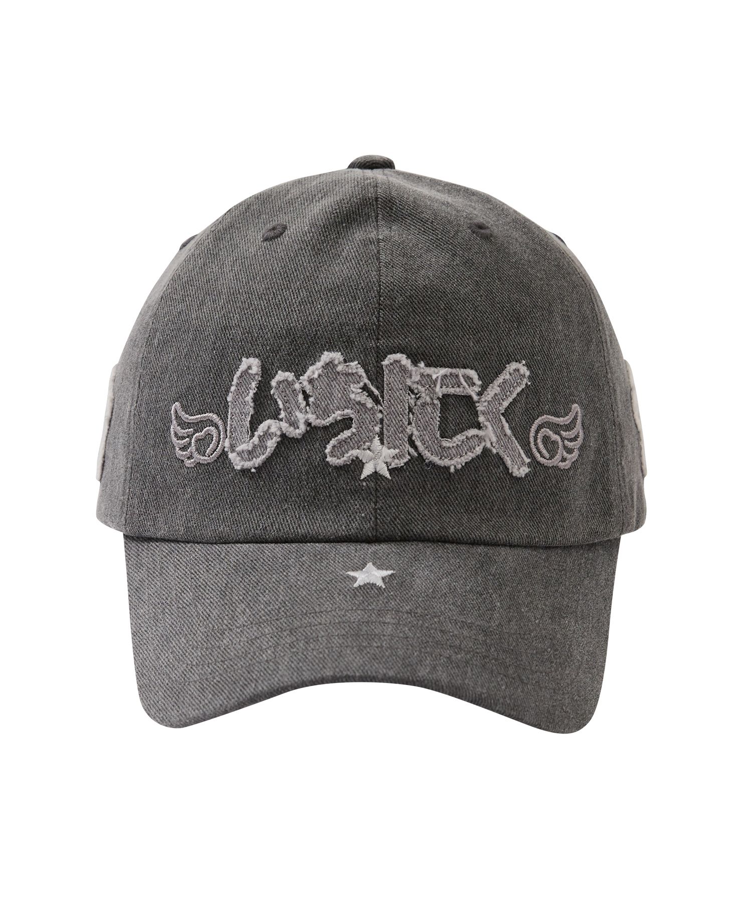 韓国 人気 エンジェル[ILLIGO] ANGEL APPLIQUE BALL CAP MUSINSA公式 | ILLIGO Angel Applique Ball Cap Yellow