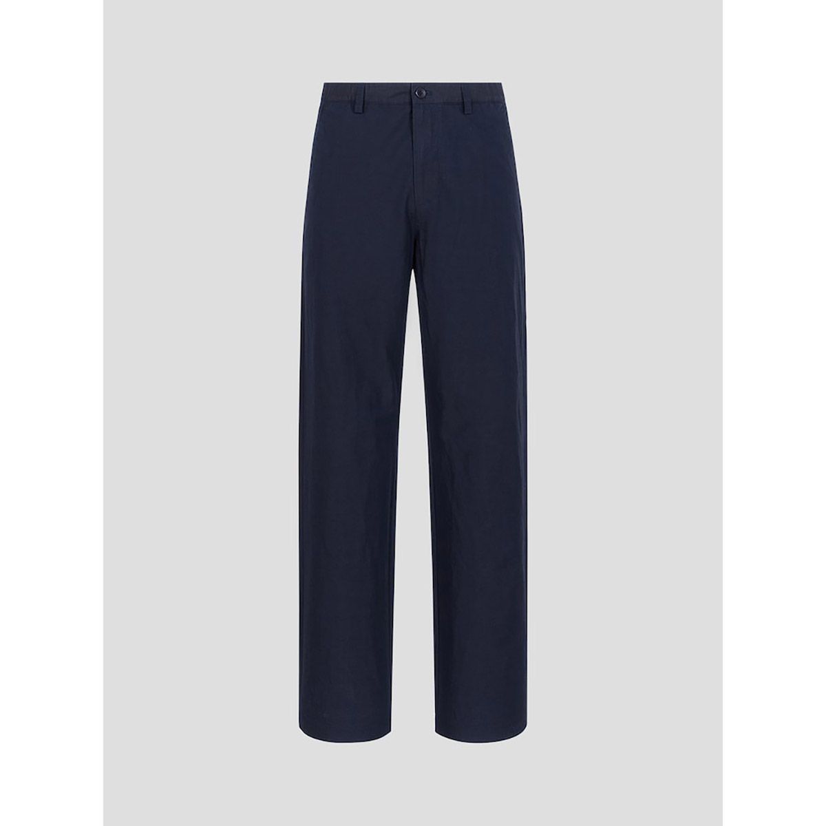 빈폴 멘(BEANPOLE MEN) 코튼 리넨 밴딩 스트레이트 팬츠  네이비 (BC5421C16R)