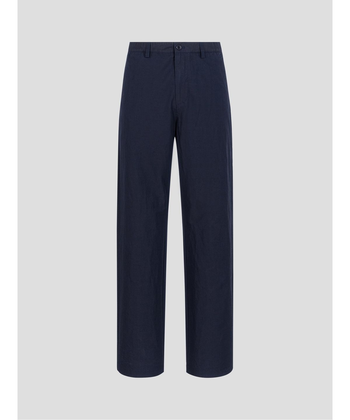 빈폴 멘(BEANPOLE MEN) 코튼 리넨 밴딩 스트레이트 팬츠  네이비 (BC5421C16R)