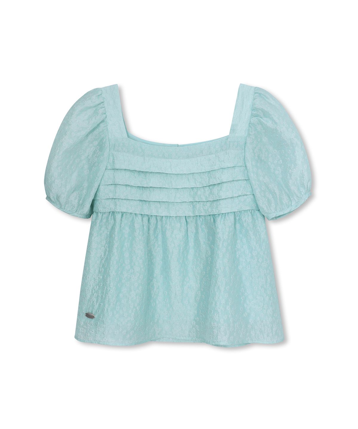 비바셔스(VIVACIOUS) Snow Oganza Puff Blouse WHITE