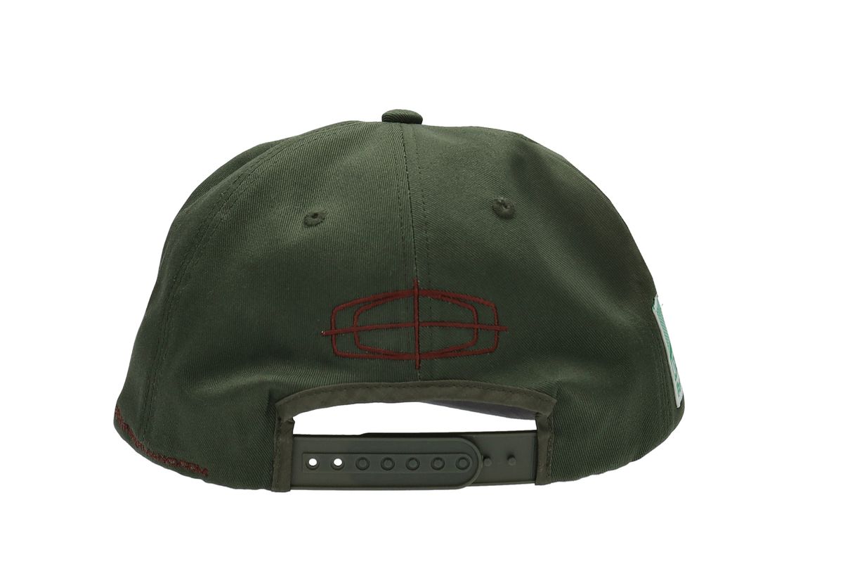 애프터매스(AFTERMATH) ATM LOGO BALL CAP [KHAKI]