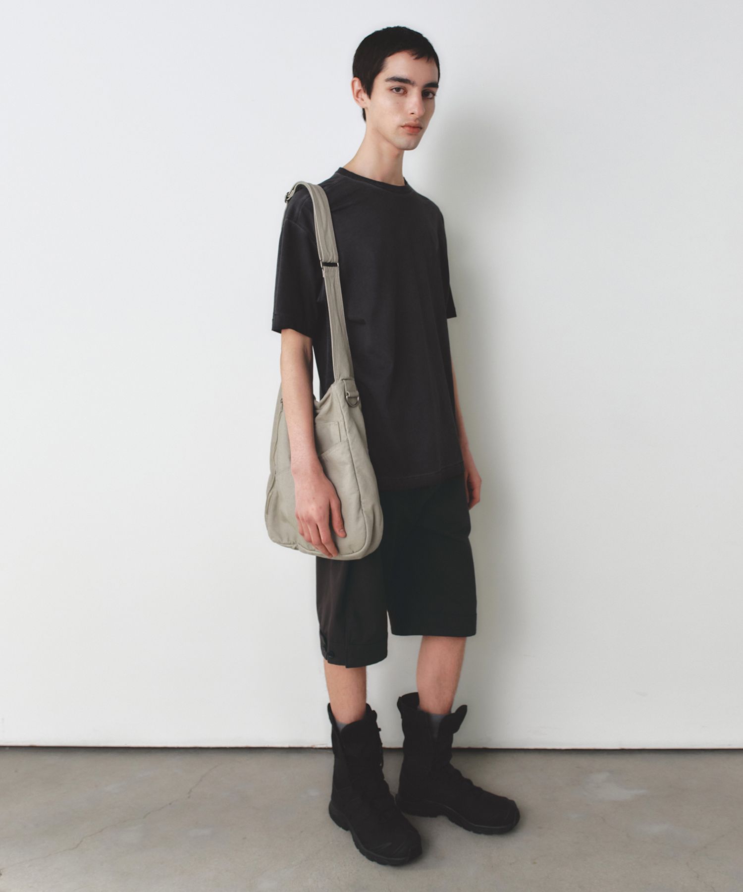 【INSILENCE】LUNA WASHED POCKET T-SHIRT MUSINSA | INSILENCE Luna Dying T-Shirt BLACK PURPLE