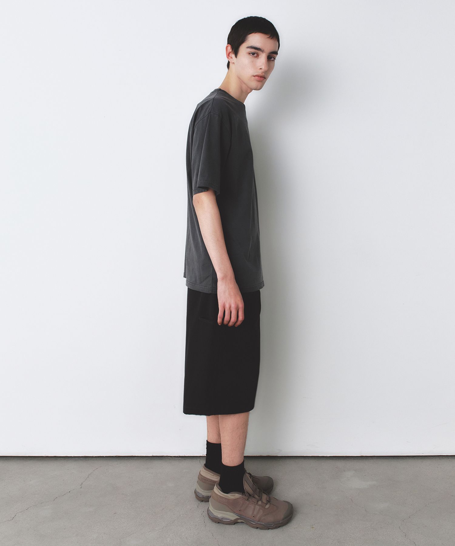 パンツ INSILENCE Cotton Twill Bermuda Pants INSILENCE Cotton Twill Bermuda Pants