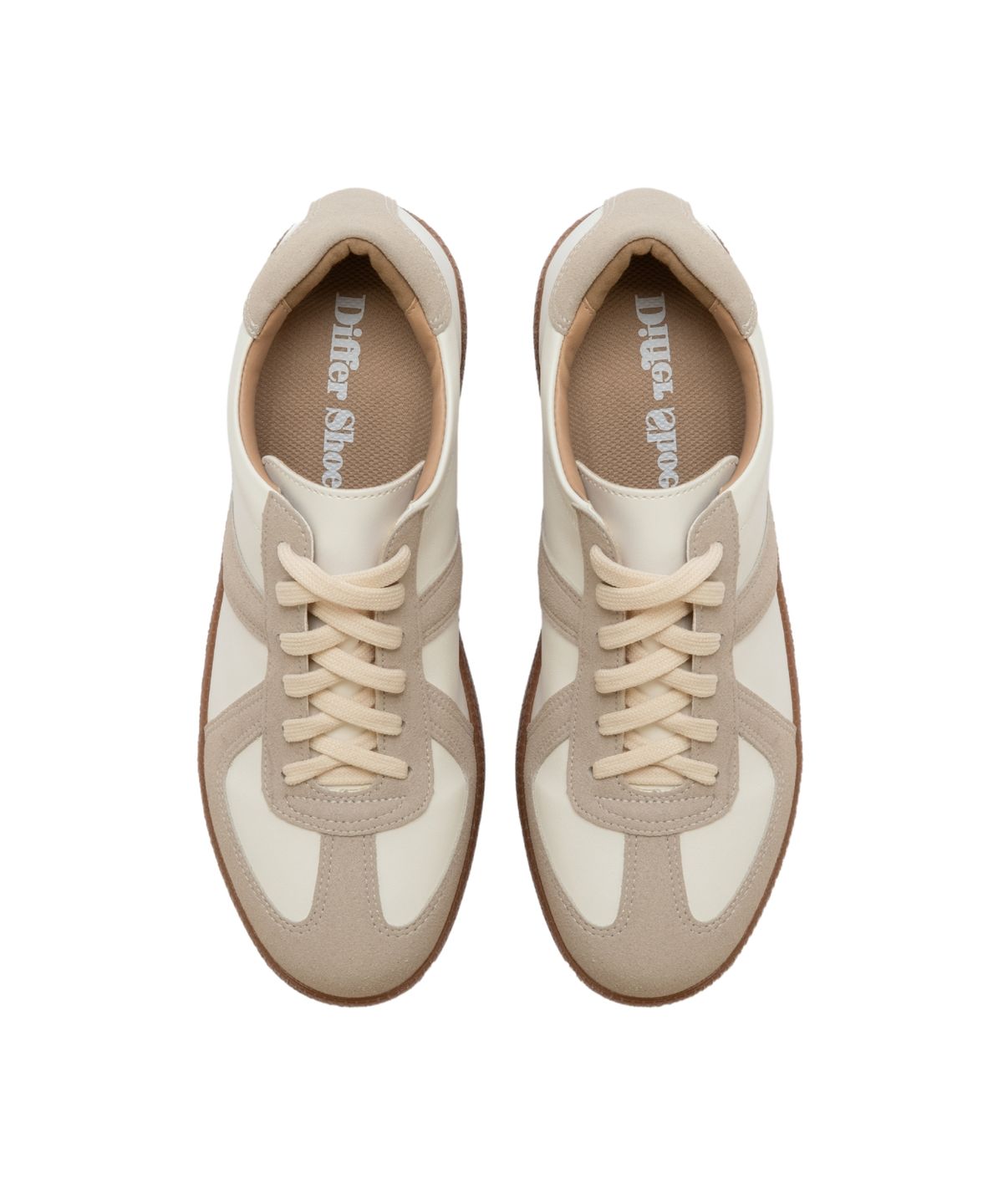 디퍼슈(DIFFERSHOE) 남자 독일군 스니커즈 7CM