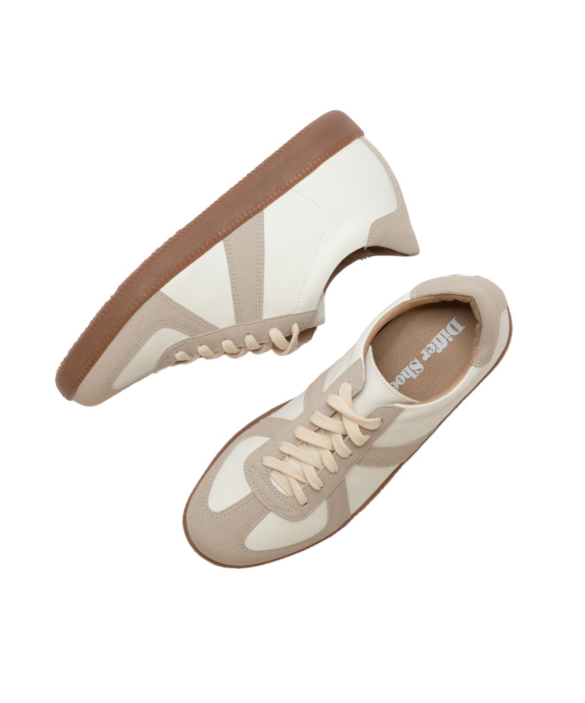디퍼슈(DIFFERSHOE) 남자 독일군 스니커즈 7CM