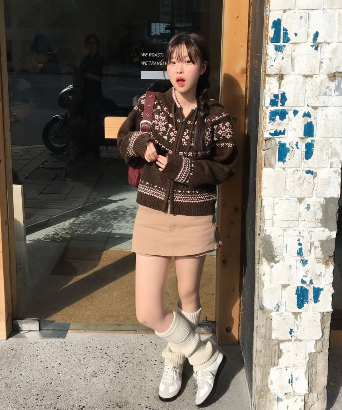 디퍼슈(DIFFERSHOE) 쿠바 스니커즈 7CM [쿠키]