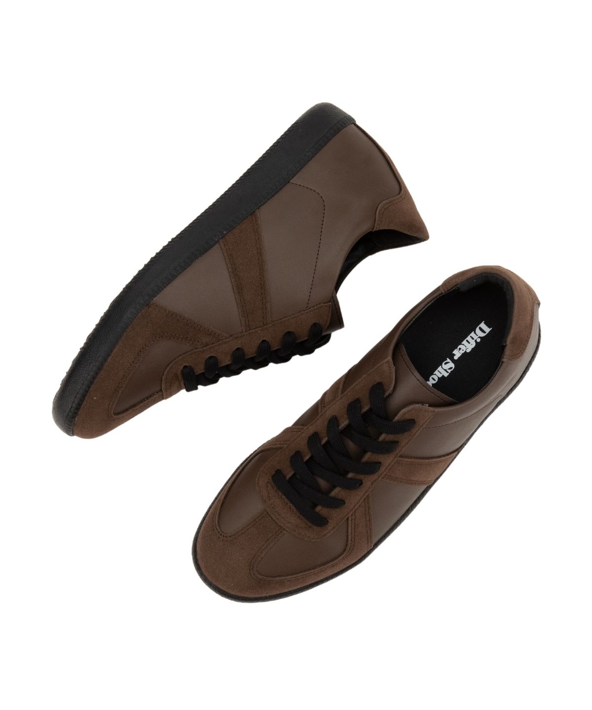 디퍼슈(DIFFERSHOE) 쿠바 스니커즈 7CM [초코쿠키]
