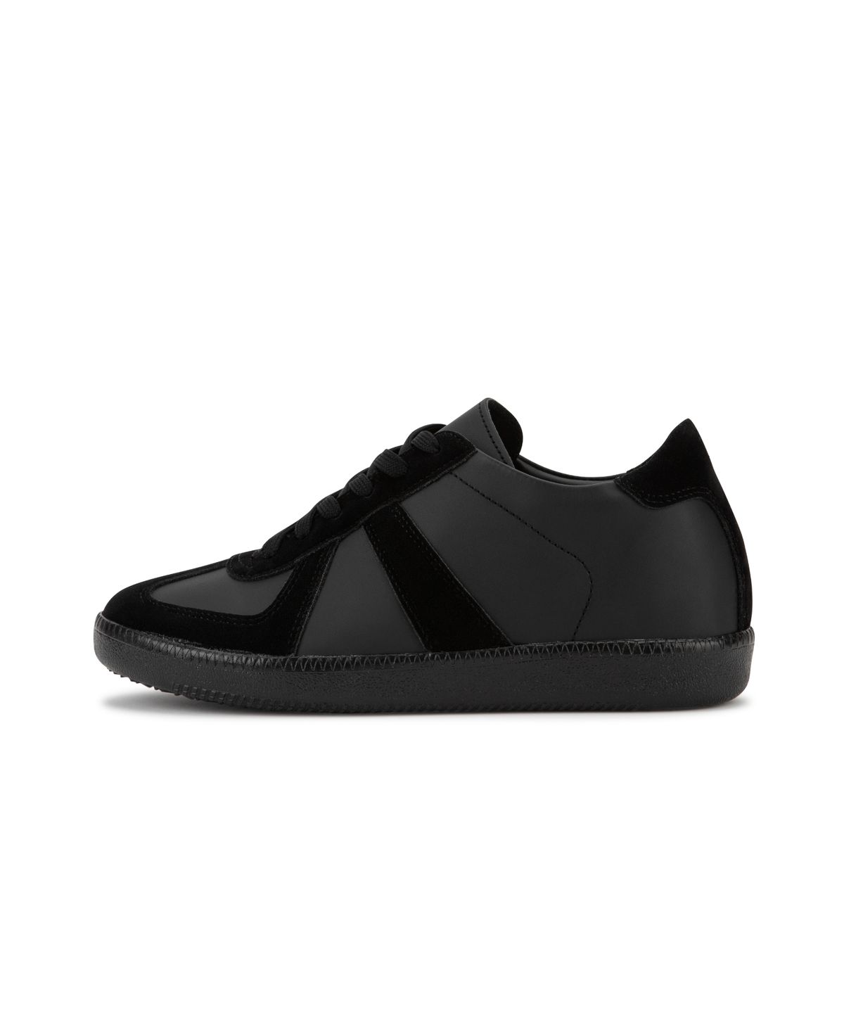 디퍼슈(DIFFERSHOE) 쿠바 스니커즈 7CM [블랙]