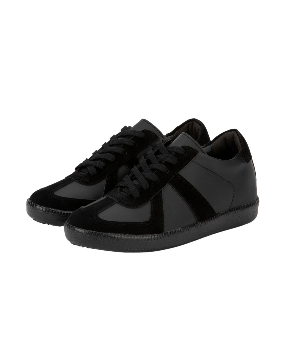 디퍼슈(DIFFERSHOE) 쿠바 스니커즈 7CM [블랙]
