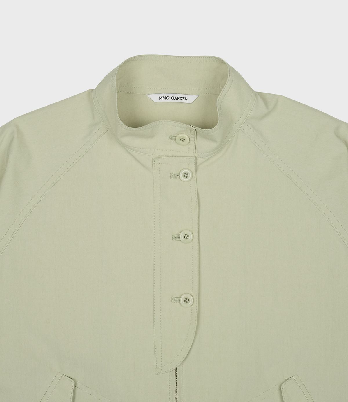 에메모가든(MMOGARDEN) (w) harington jacket / sage green