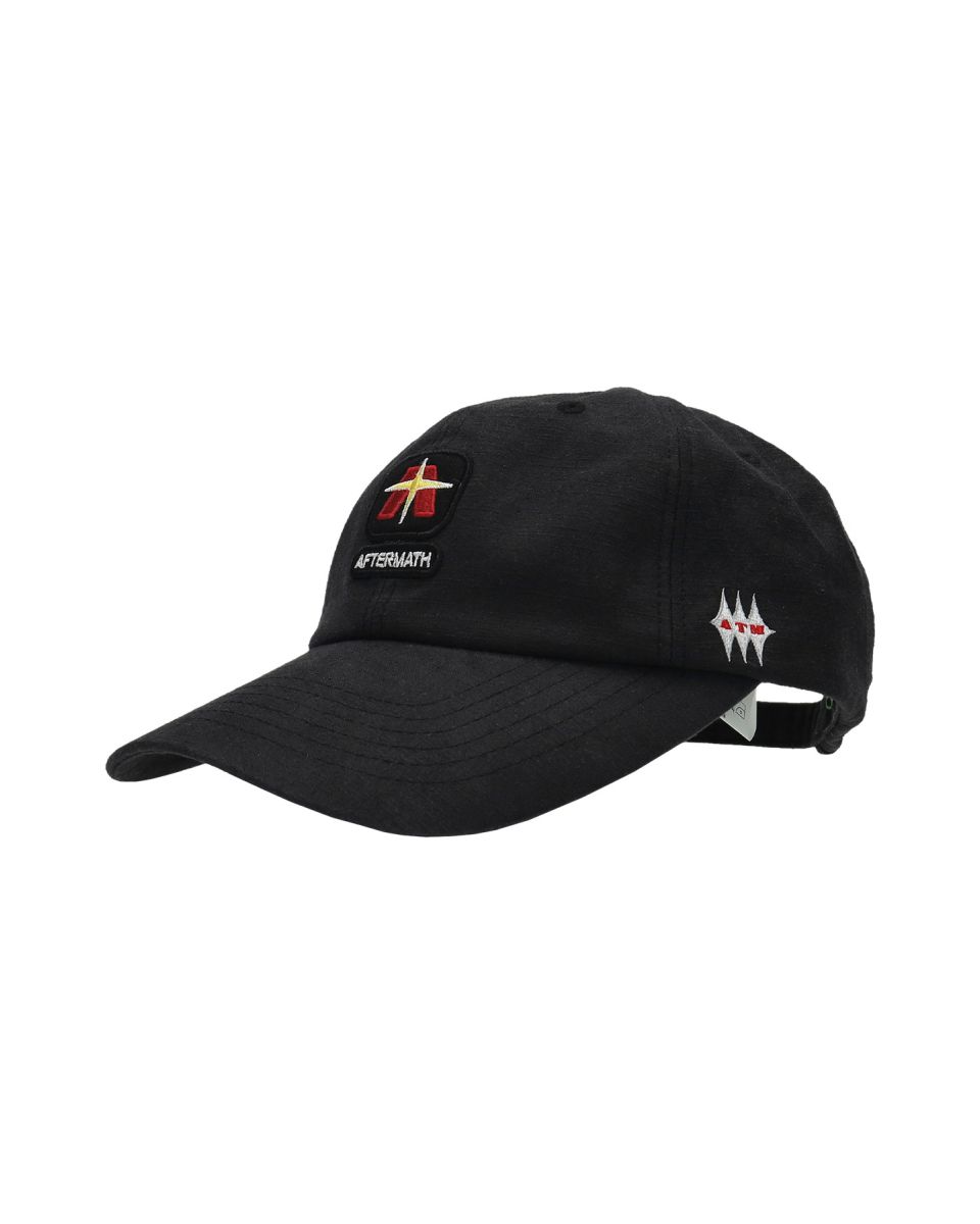 AFTERMATH■PATCH BALL CAP■送料込 애프터매스(AFTERMATH) PATCH BALL CAP (BLACK) - 사이즈 & 후기