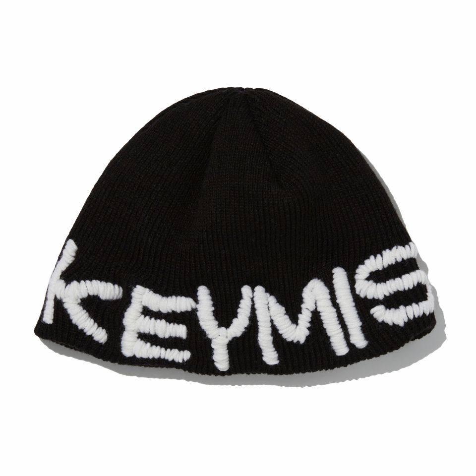 MUSINSA公式 | KEYMISERY キミジャリ ハンドメイド ビーニー (ブラック)