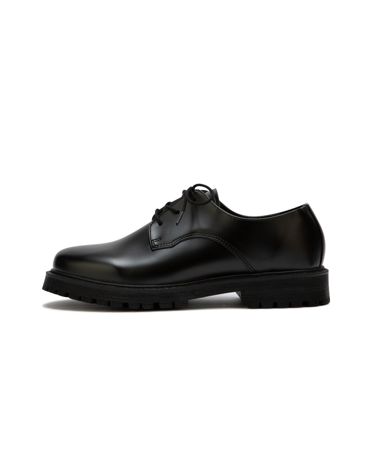 디퍼슈(DIFFERSHOE) 디퍼 베이직 더비슈즈 5.5CM 블랙
