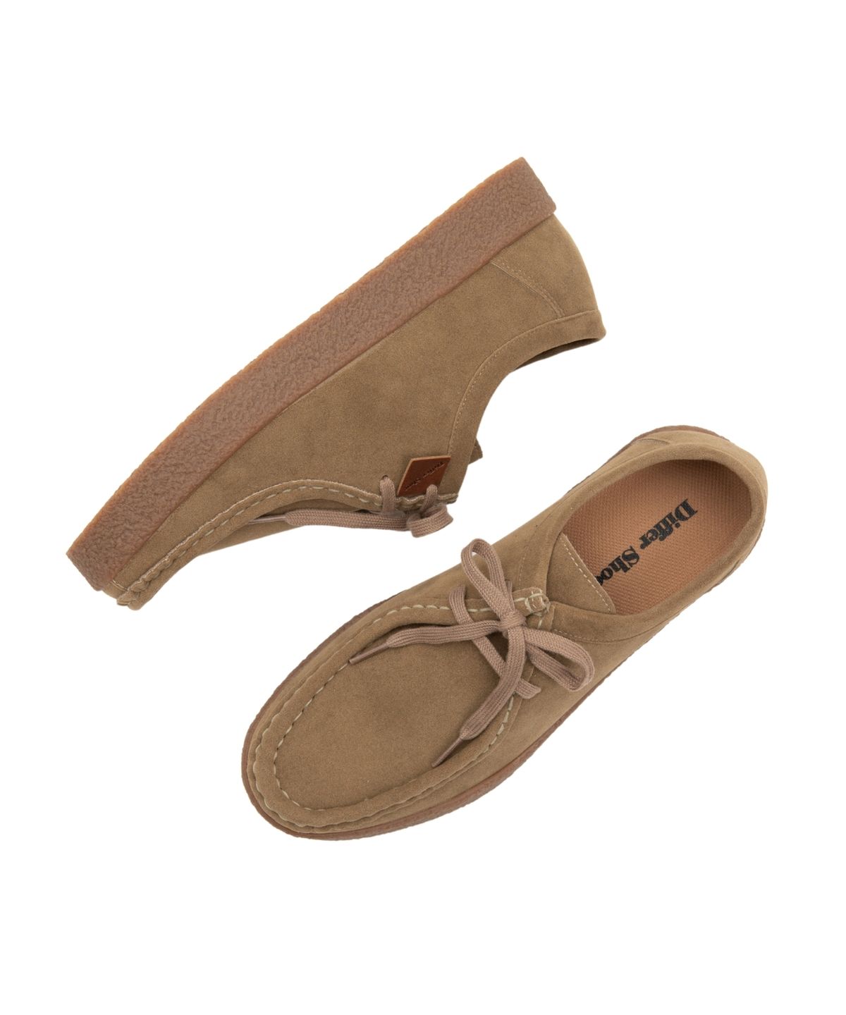 디퍼슈(DIFFERSHOE) 패치 왈라비 5.5CM 카키