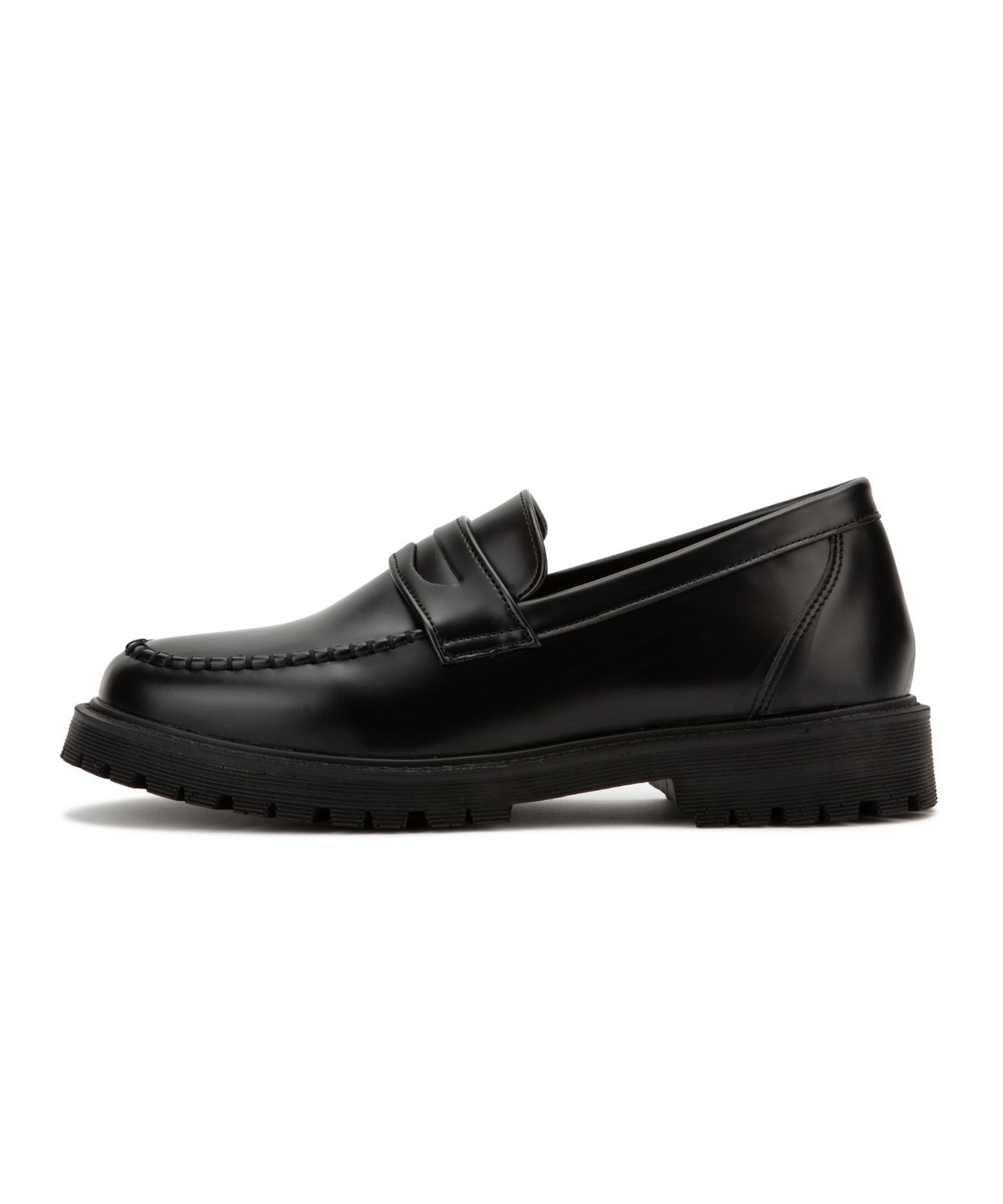 디퍼슈(DIFFERSHOE) 베이직 로퍼 6CM 블랙