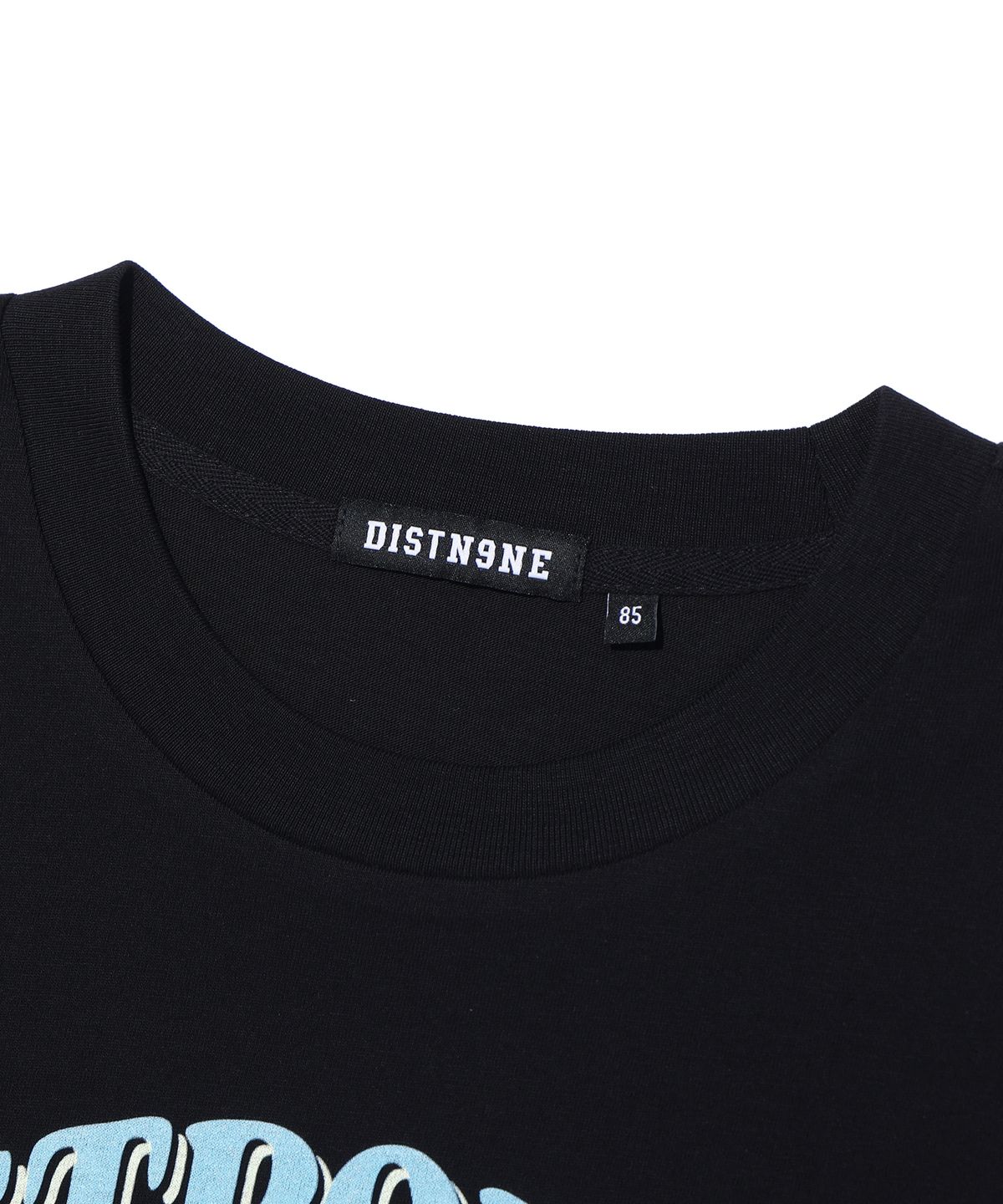 디스트나인(DISTN9NE) 빈티지 가든 반팔티 BLACK (LP2TF272-076)