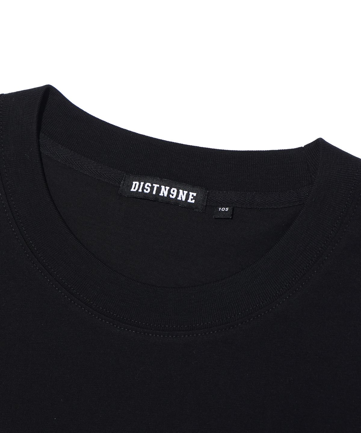 디스트나인(DISTN9NE) 캣 드라이버 반팔티 BLACK (LP2TU321-076)