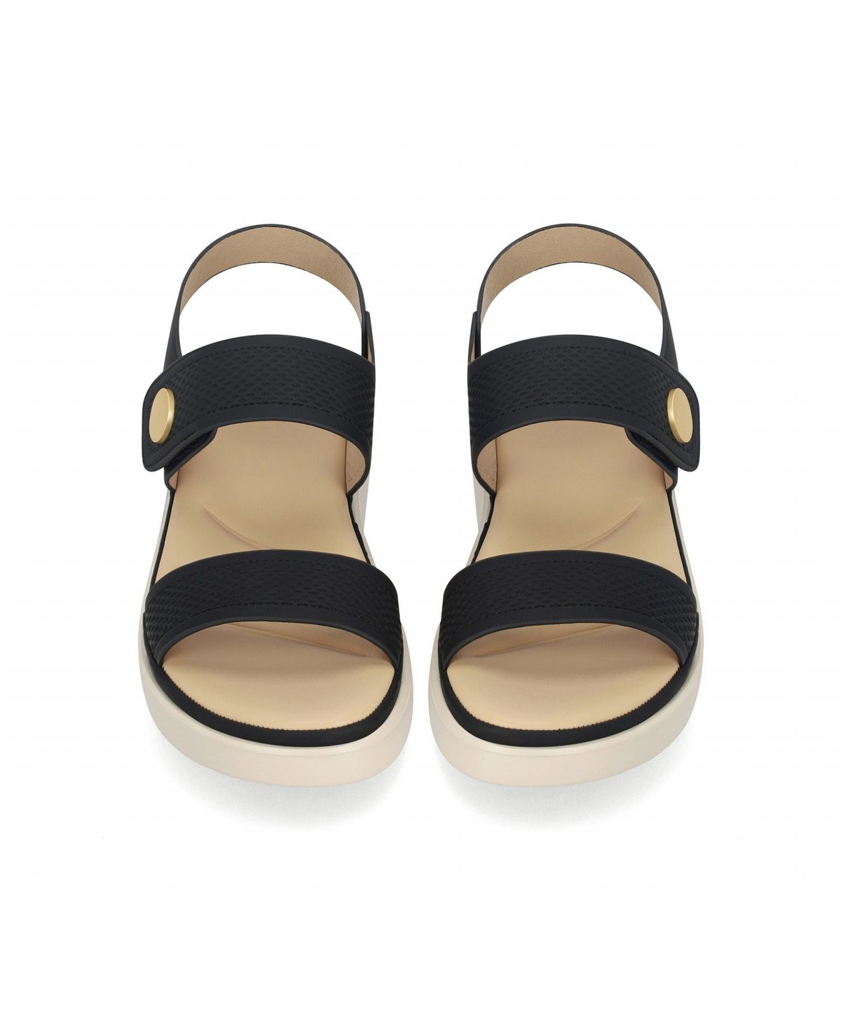 엘칸토(ELCANTO) 마쯔 여성 엠보 스트랩 몰드 샌들 3.5cm LCWW99M526