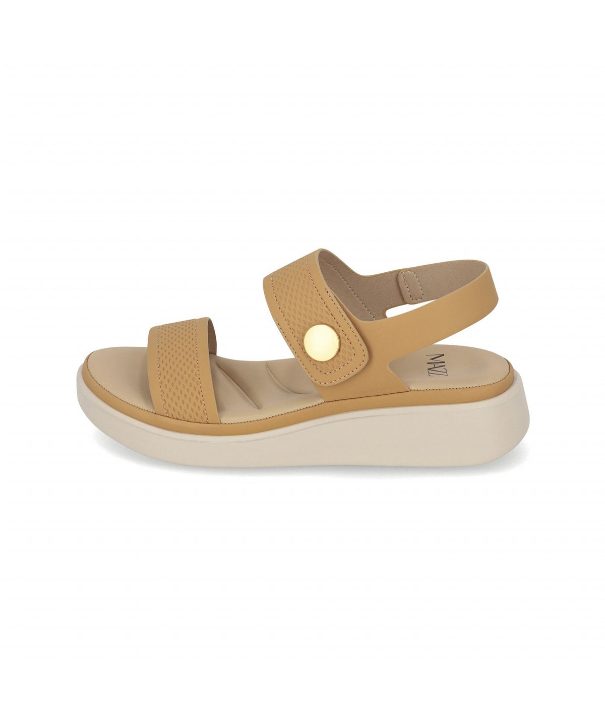 엘칸토(ELCANTO) 마쯔 여성 엠보 스트랩 몰드 샌들 3.5cm LCWW99M526