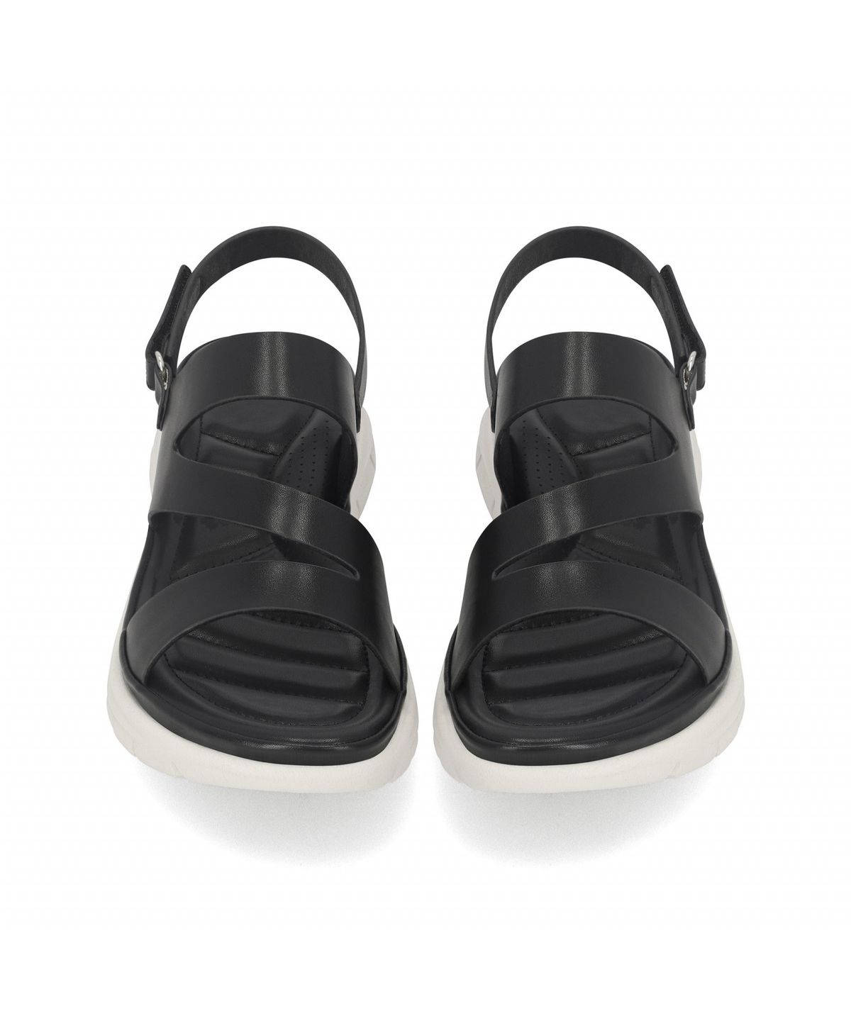 엘칸토(ELCANTO) 마쯔 여성 소프트 컷팅 디테일 경량 샌들 4cm LCWW97M526
