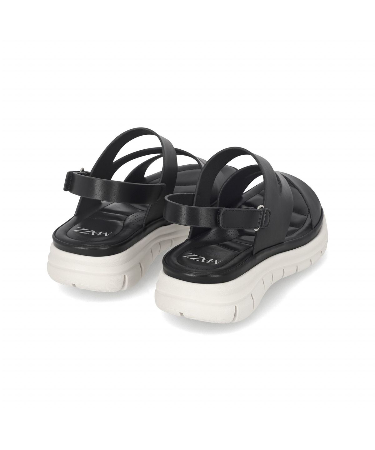 엘칸토(ELCANTO) 마쯔 여성 소프트 컷팅 디테일 경량 샌들 4cm LCWW97M526