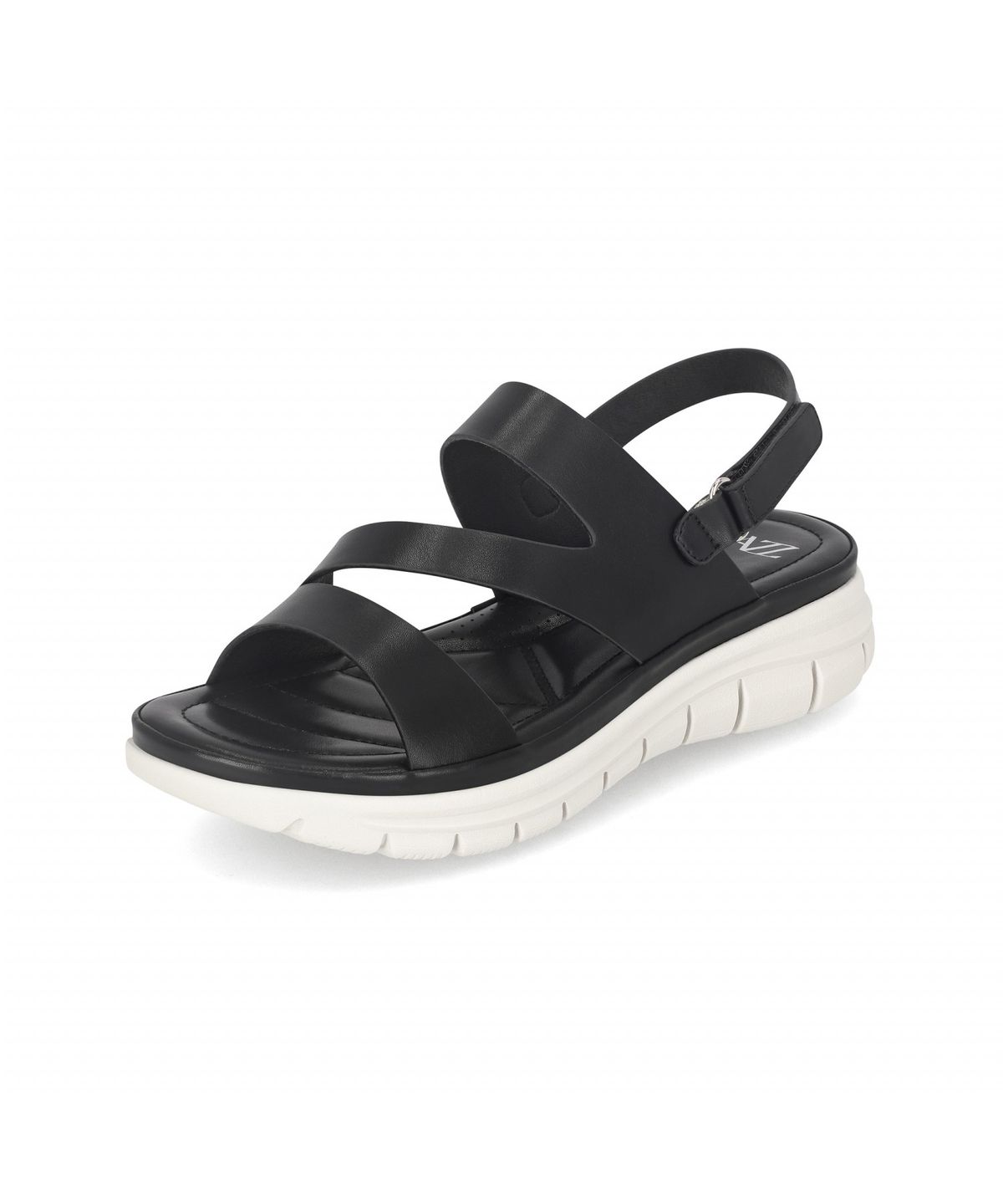 엘칸토(ELCANTO) 마쯔 여성 소프트 컷팅 디테일 경량 샌들 4cm LCWW97M526