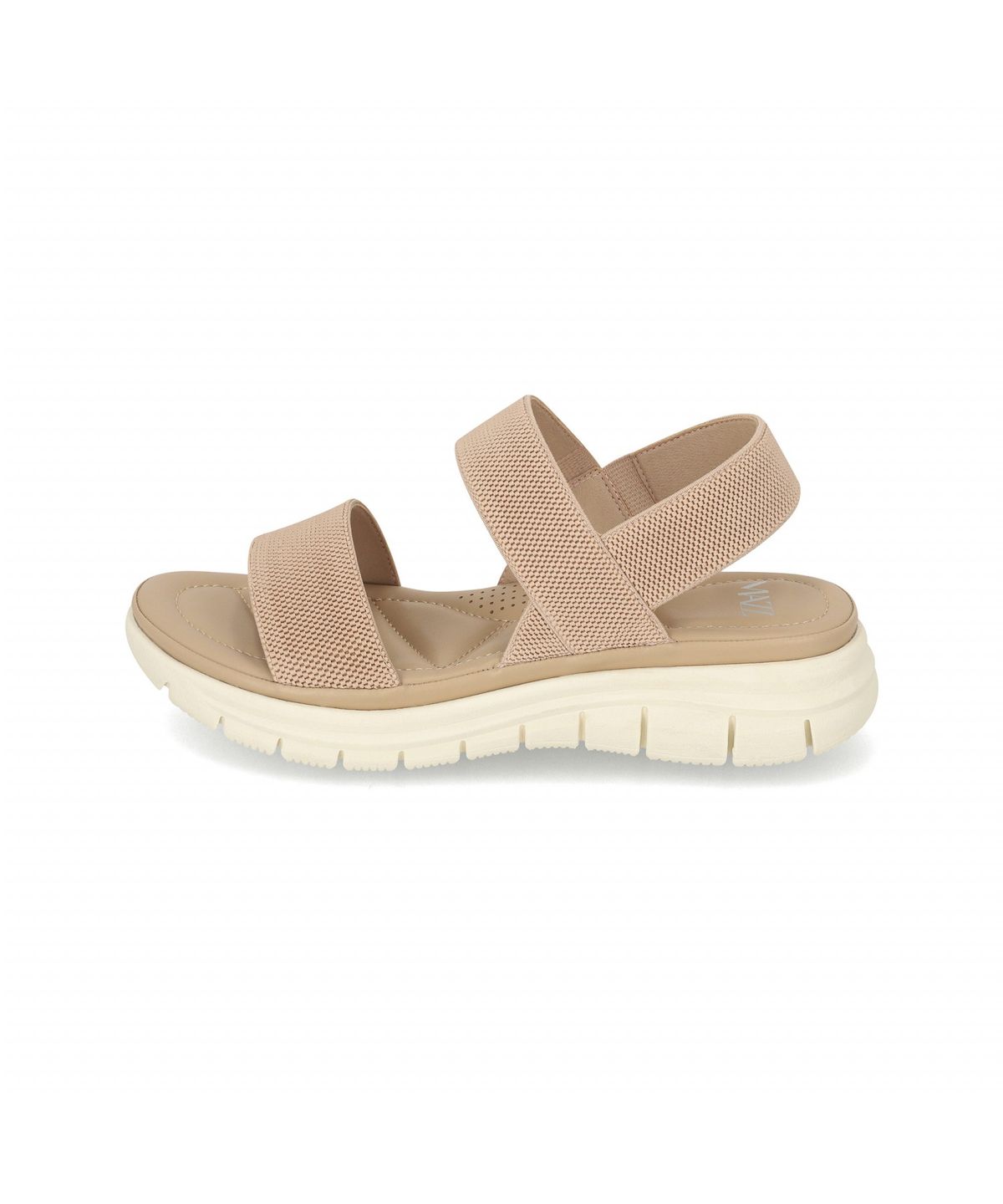 엘칸토(ELCANTO) 마쯔 여성 투 밴드 경량 샌들 4cm LCWW94M526