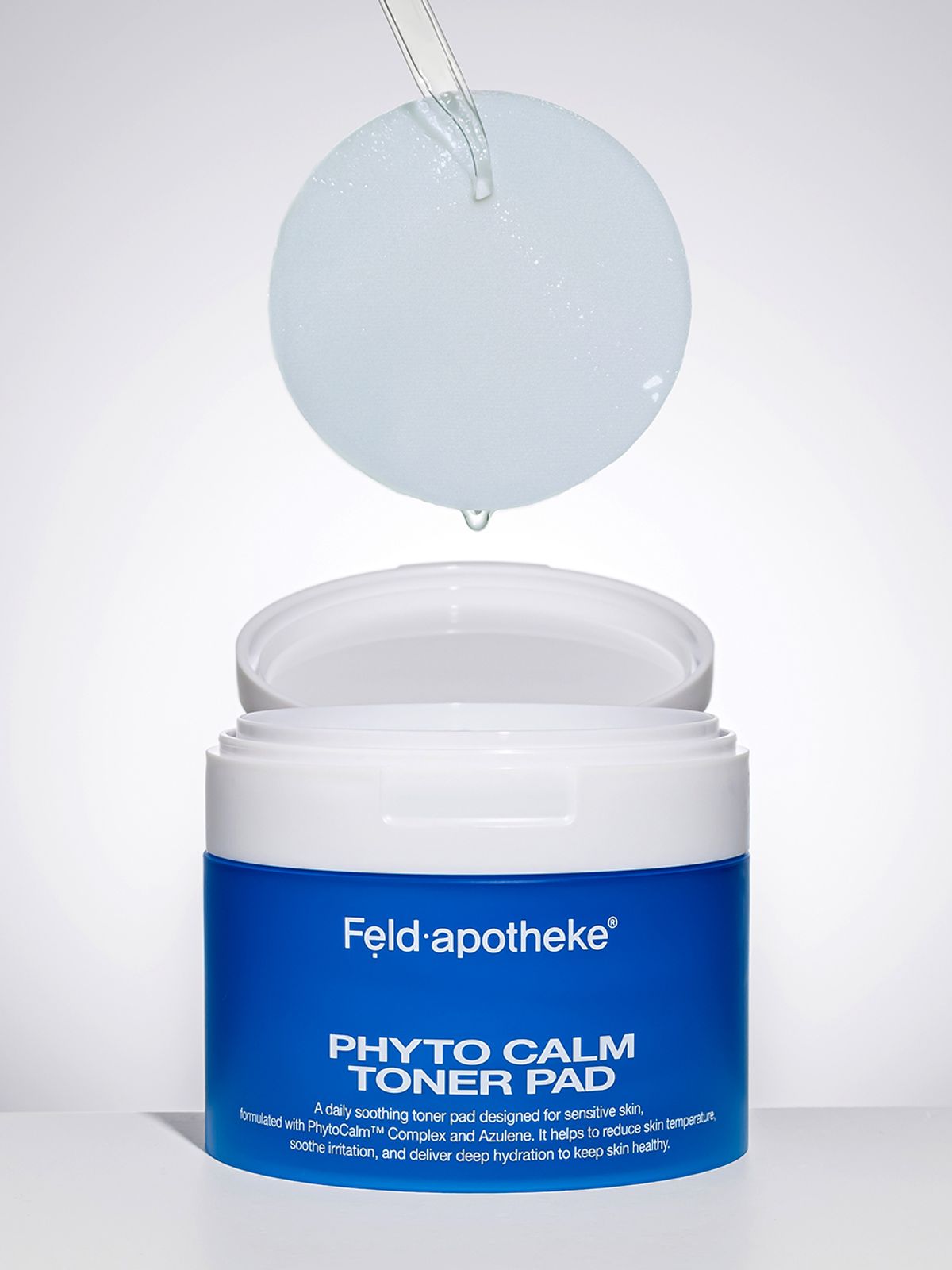 펠드아포테케(FELD APOTHEKE) [진정케어, 수분쿨링] 피토캄 토너 패드 (100매)