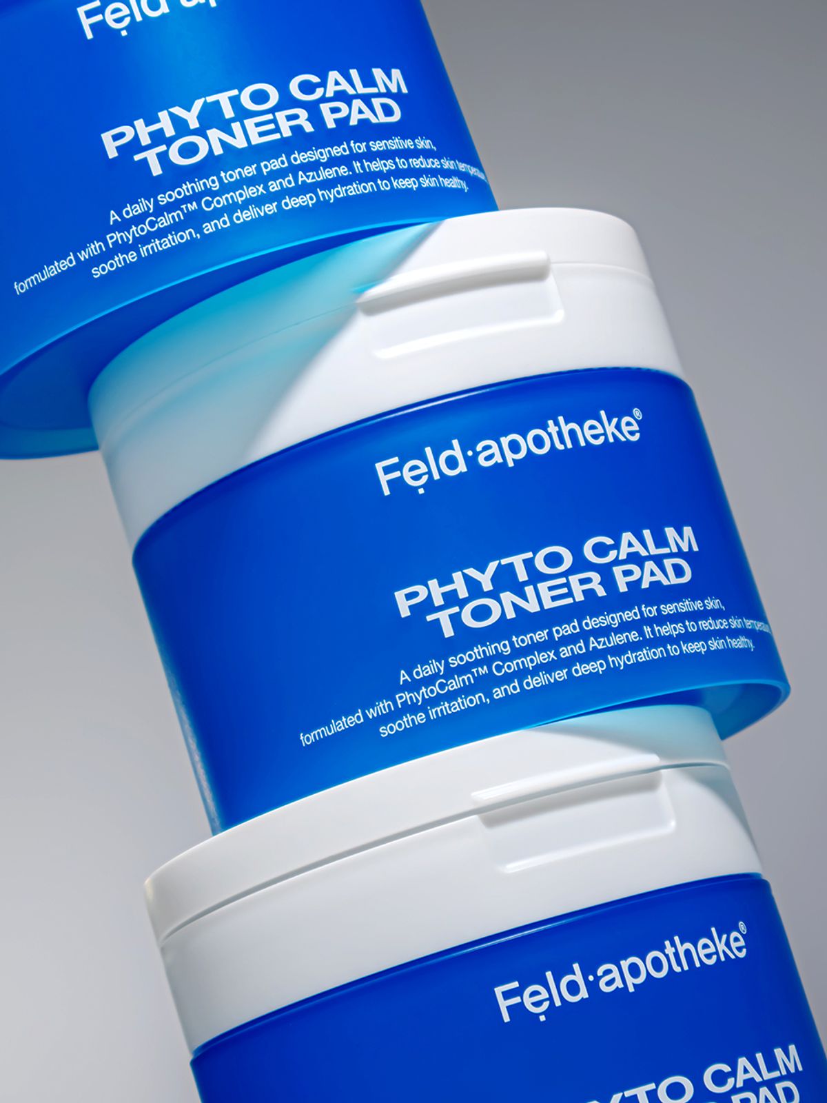 펠드아포테케(FELD APOTHEKE) [진정케어, 수분쿨링] 피토캄 토너 패드 (100매)