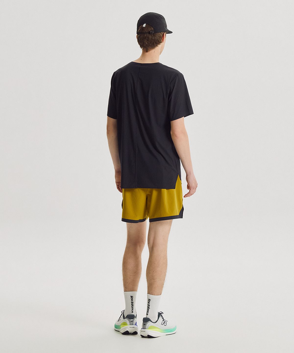 뉴발란스(NEW BALANCE) NBNEG36301 / MEN RC Ultra Light 반팔티 (BLACK)