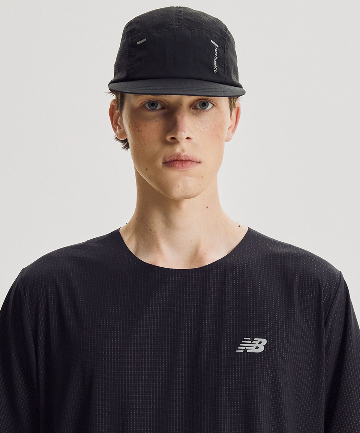 뉴발란스(NEW BALANCE) NBNEG36301 / MEN RC Ultra Light 반팔티 (BLACK)