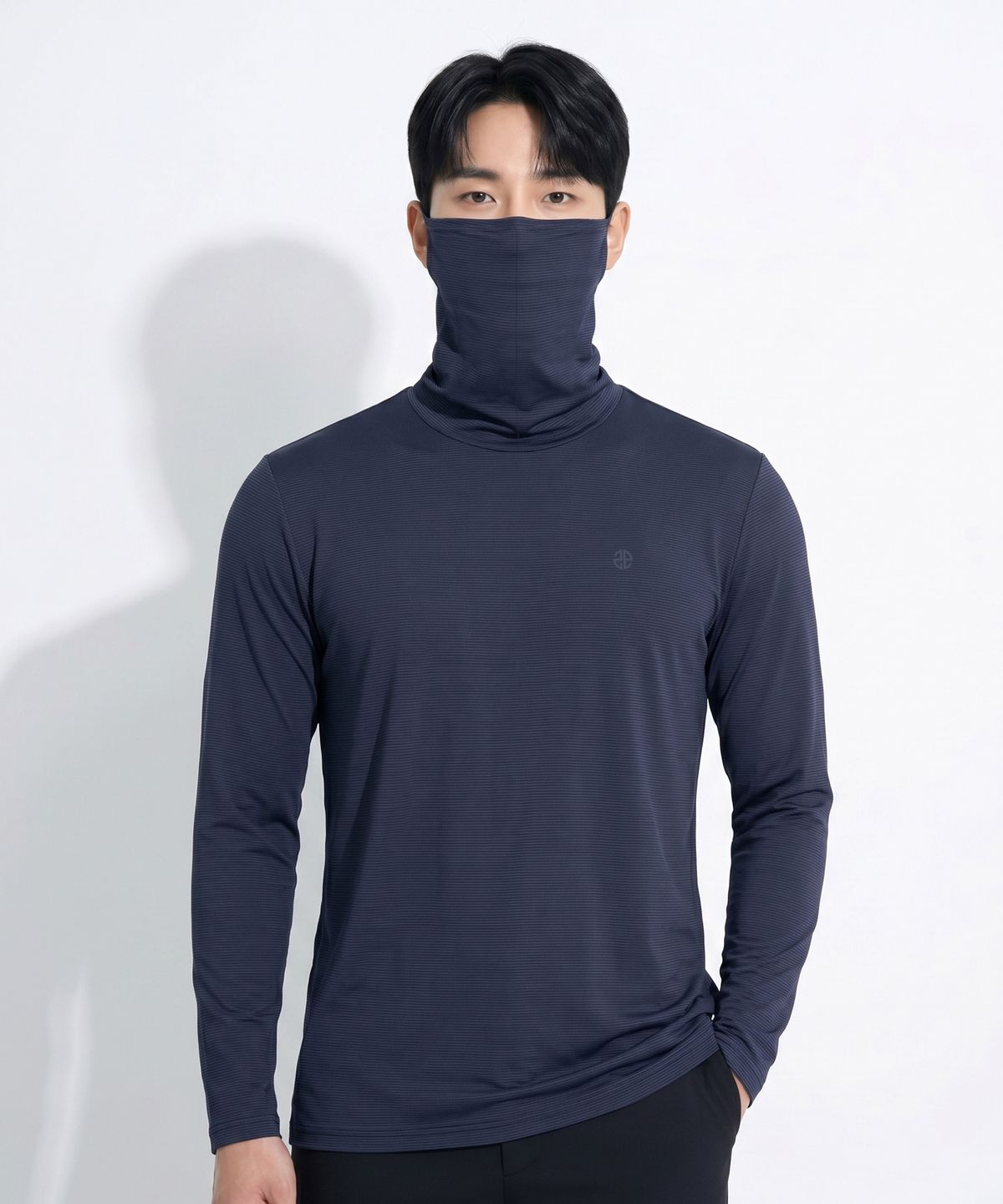 투엘라(2ELA) 아이스크 남성 냉감 마스크넥 긴팔 티셔츠 6 Colors
