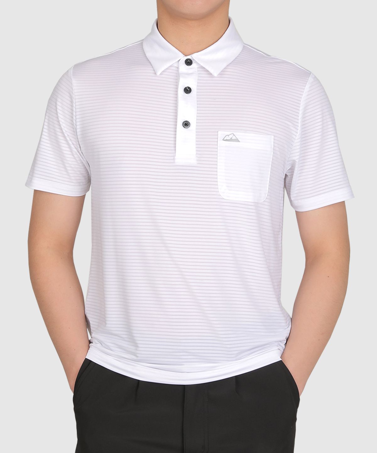 엑스트라스포티(EXTRASPORTY) 팀스 남성 스트라이프 반팔 카라 티셔츠 6 Colors