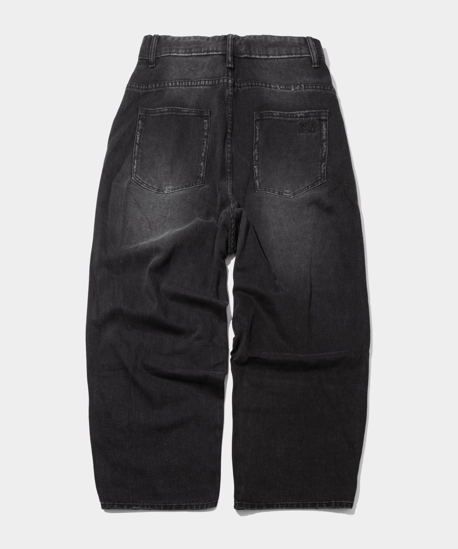 MUSINSA | SOME PLACE D-RING WASHED VINTAGE DAMAGE BALLOON