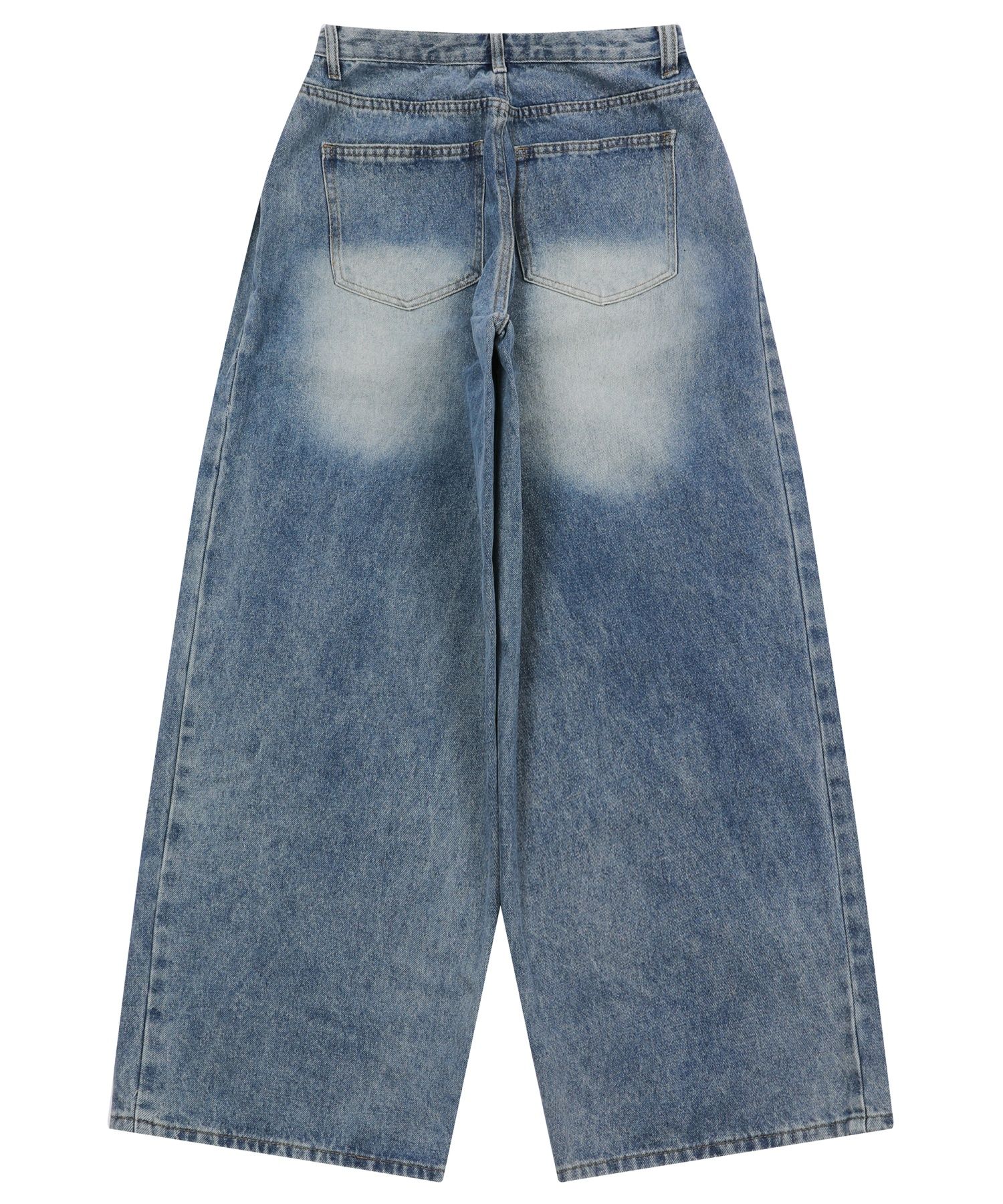 【MUCENT】PENTA SIDE PINTUCK DENIM PANTS★25SS★ MUSINSA | MUCENT Penta Side Pintuck Denim Pants Unisex (3
